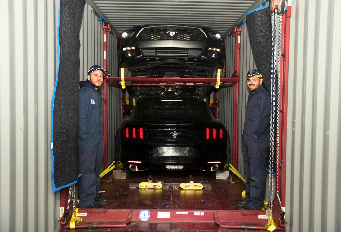 Cars In Containers Why Enclosed Car Transport Matters in Vehicle Logistics