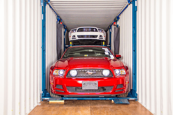 Using Shipping Containers to Store and Ship Cars