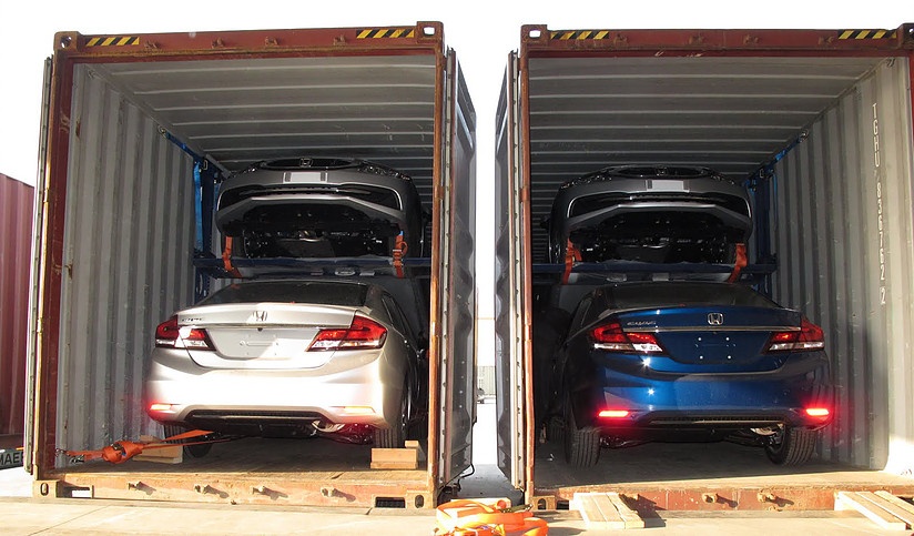 Achieving Efficient Containerisation With A Car Storage Rack System