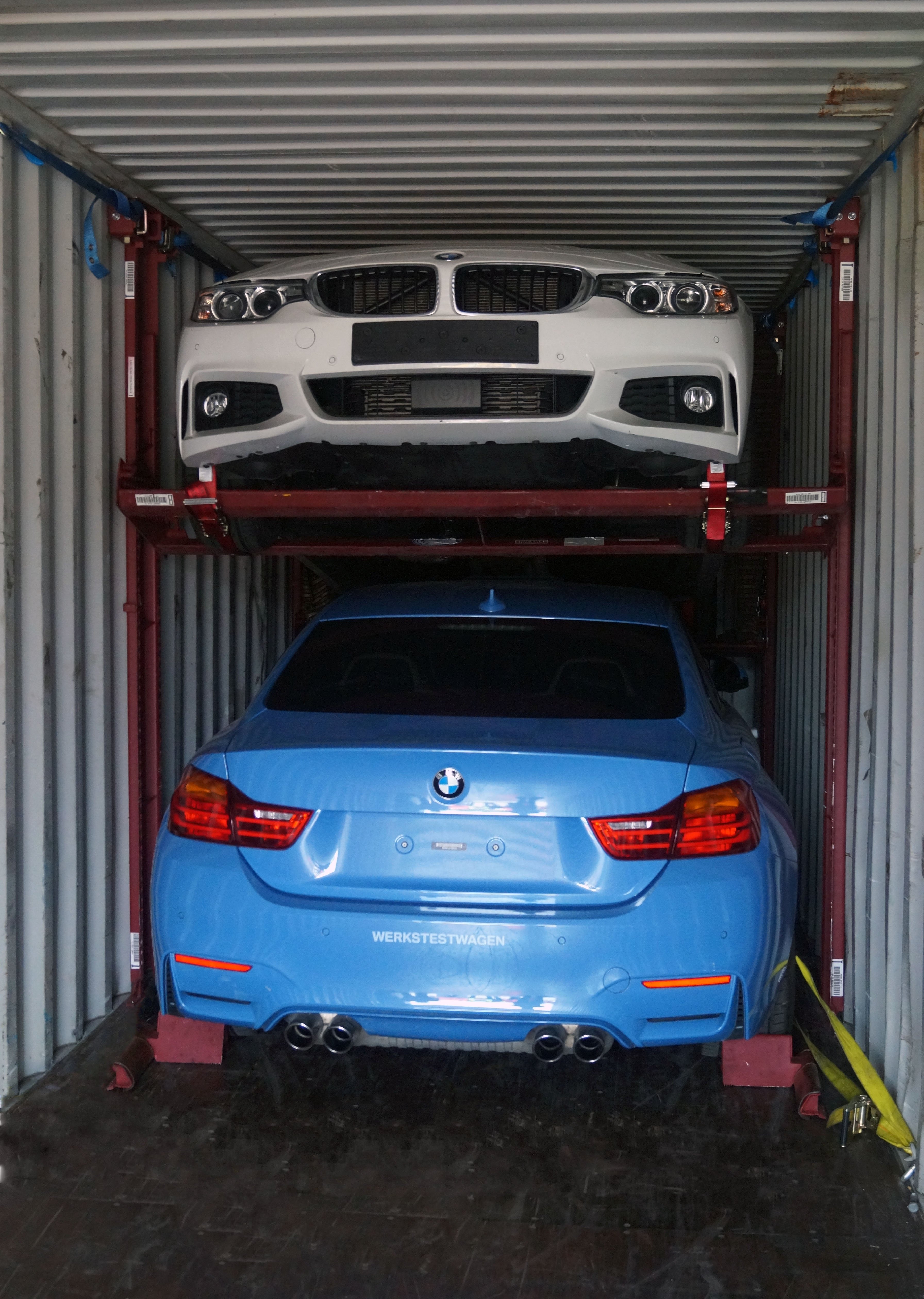 BMW moderate quality