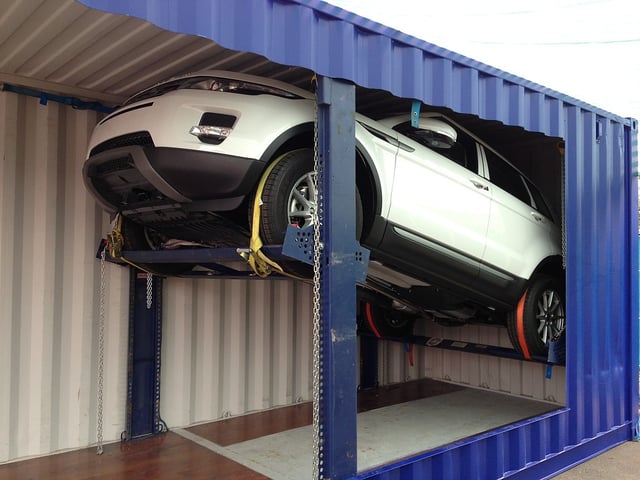 Steel Car Racking Systems – The Alternative To Disposable Wooden Racking