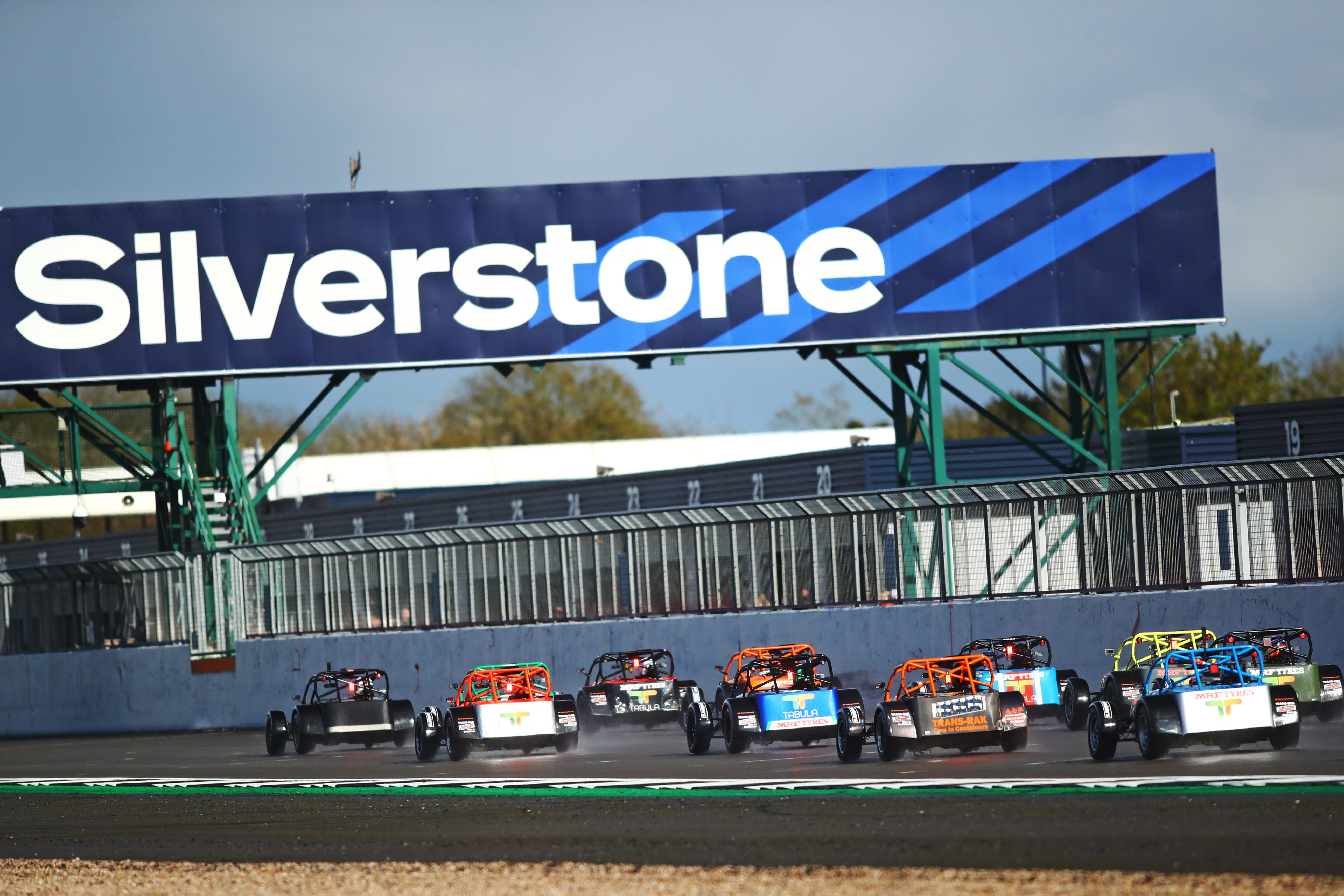 Silverstone race weekend