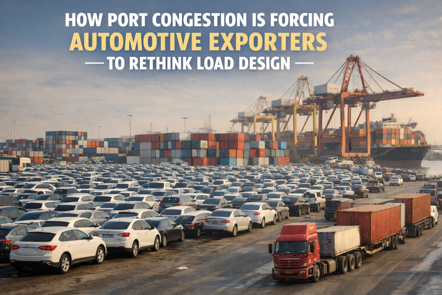 Port congestion